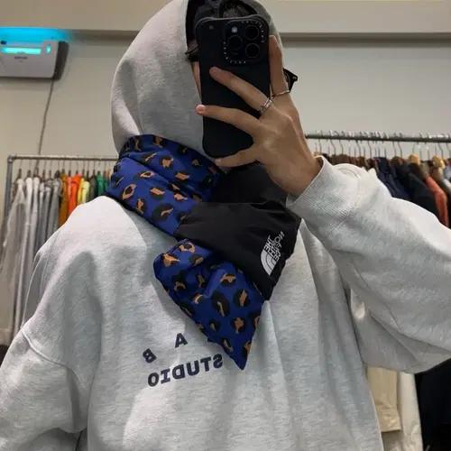 노스페이스 레오파드 티볼 머플러 10