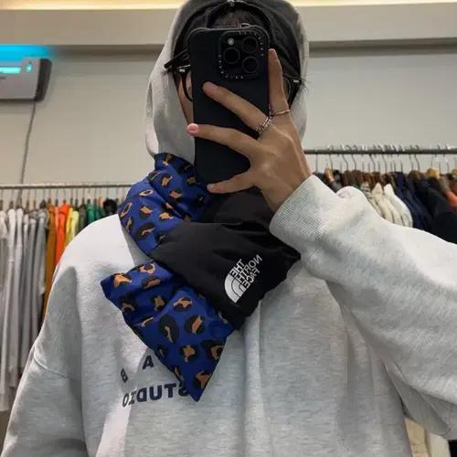 노스페이스 레오파드 티볼 머플러 9