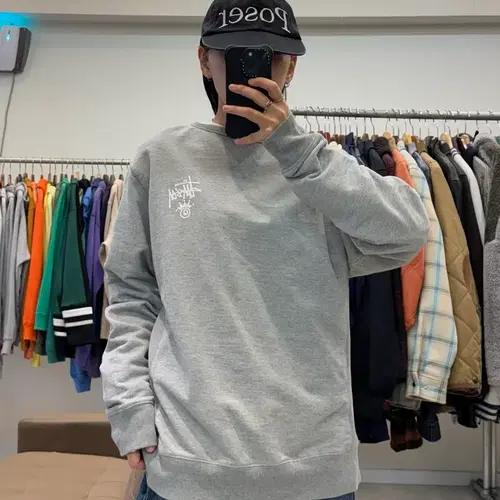 00s 스투시 크라운 맨투맨 5