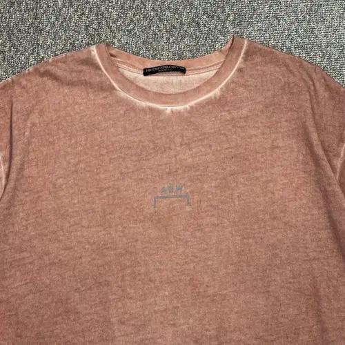 19AW 어콜드월 가먼트 다잉 워싱 반팔 4