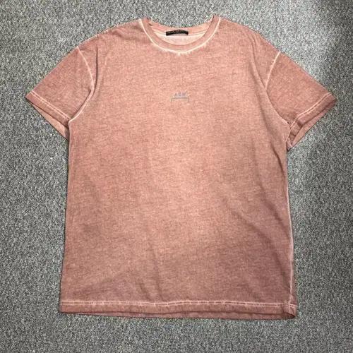 19AW 어콜드월 가먼트 다잉 워싱 반팔 2