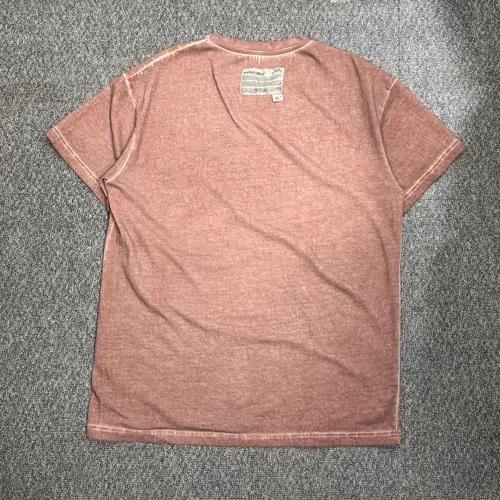 19AW 어콜드월 가먼트 다잉 워싱 반팔 3