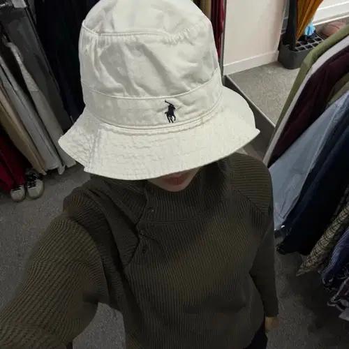 폴로 랄프로렌 버킷햇 8