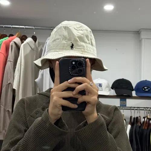 폴로 랄프로렌 버킷햇 9