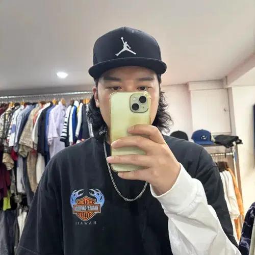 마이클 조던 스냅백 8