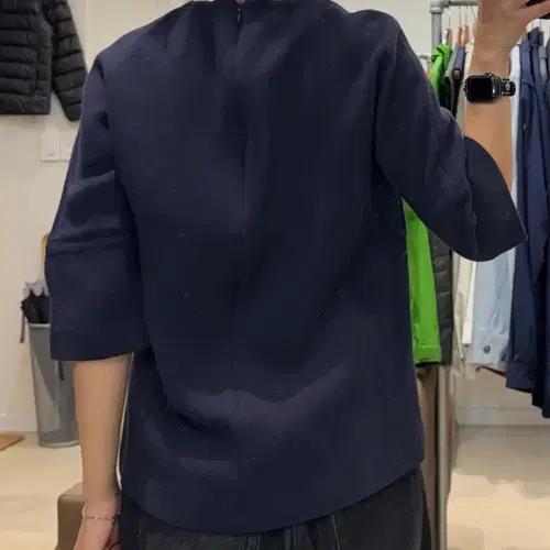 마르니 풀 오버 하프 탑 9