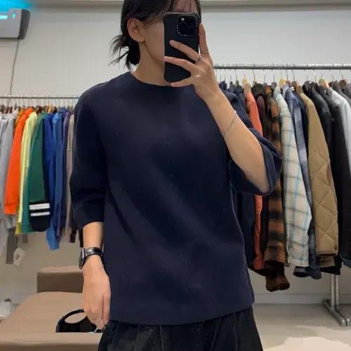 마르니 풀 오버 하프 탑 7