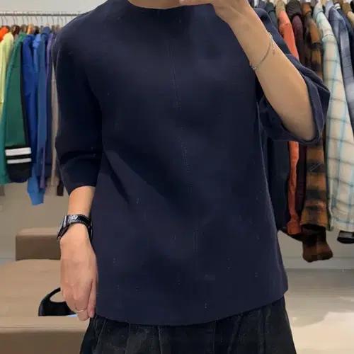 마르니 풀 오버 하프 탑 8