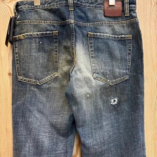 디스퀘어드2 데미지 데님 팬츠 5