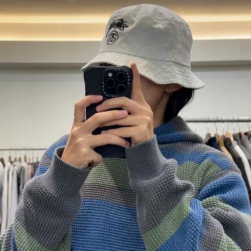 스투시 스탁 버킷햇 8