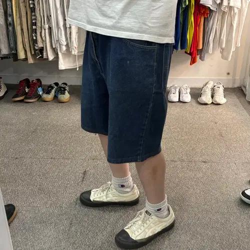 아카데믹스 데님 하프팬츠 11