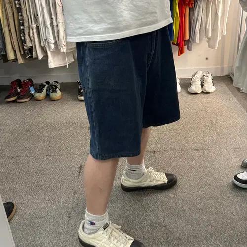 아카데믹스 데님 하프팬츠 10