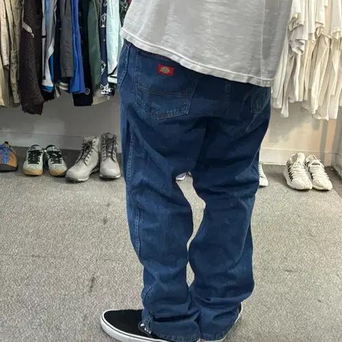 00s 디키즈 워크웨어 릴렉스 핏 데님팬츠 10