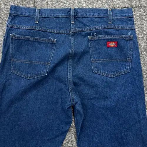 00s 디키즈 워크웨어 릴렉스 핏 데님팬츠 4