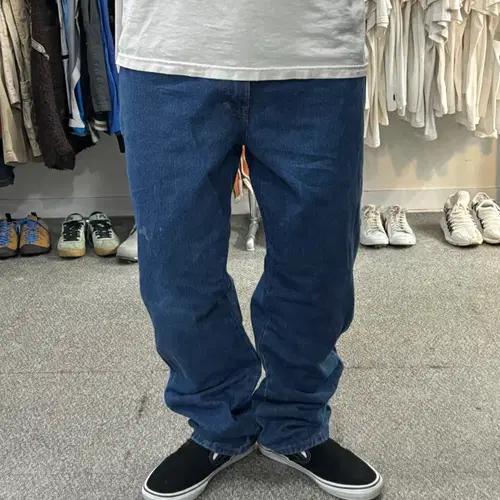 00s 디키즈 워크웨어 릴렉스 핏 데님팬츠 9