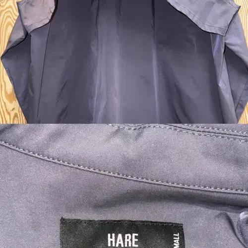 HARE 샤인 나일론 셔츠 10