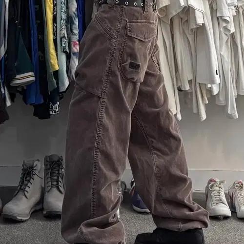 00s 디젤 코듀로이 유틸리티 팬츠 5