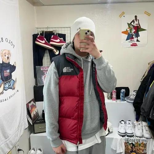 노스페이스 눕시 패딩조끼 8
