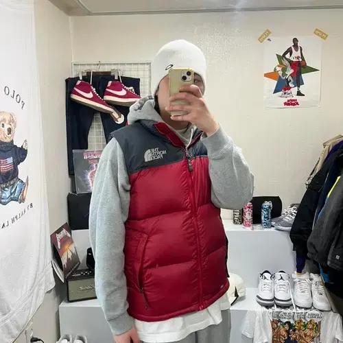 노스페이스 눕시 패딩조끼 9