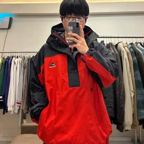 00s 나이키 acg 배색 아노락 10
