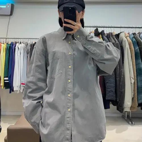 90s 에디바우어 원포켓 셔츠 8