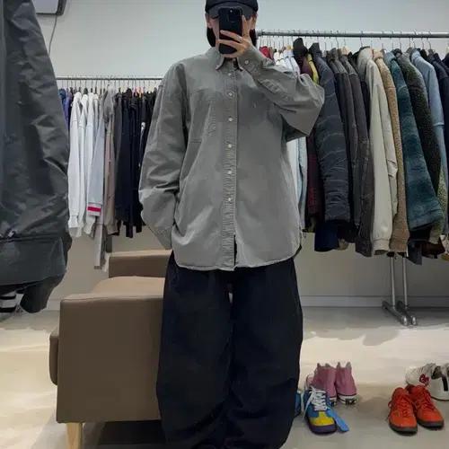 90s 에디바우어 원포켓 셔츠 7