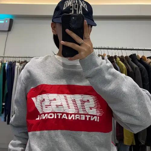 스투시 백 포켓 맨투맨 7