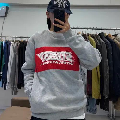 스투시 백 포켓 맨투맨 6