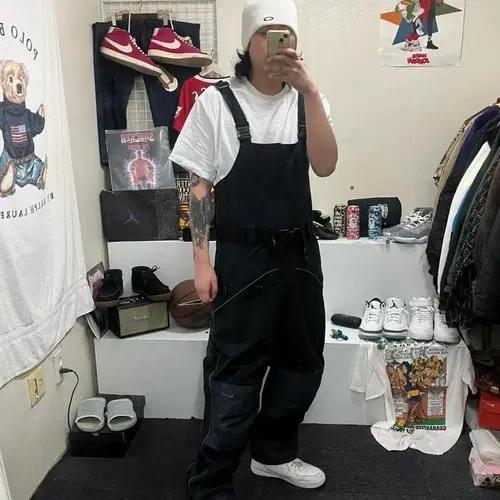 나이키 acg 립스탑 오버롤 10
