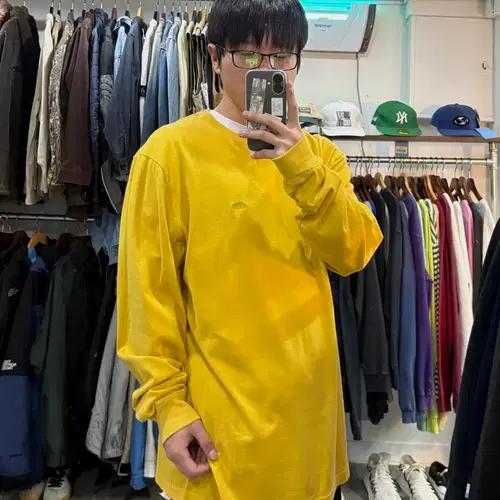 스투시 자수로고 롱슬리브 10