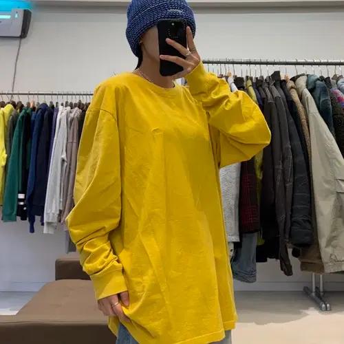 스투시 자수로고 롱슬리브 7