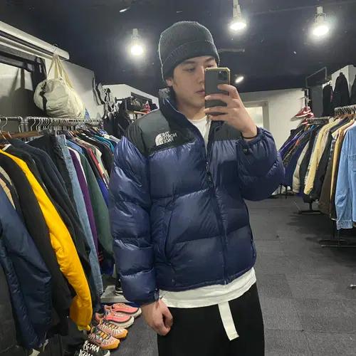 노스페이스 눕시 패딩 8