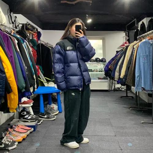 노스페이스 눕시 패딩 10