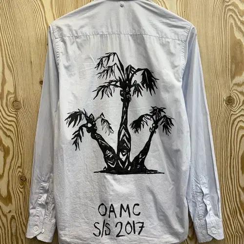 오에이엠씨 17ss 그래픽 셔츠 3