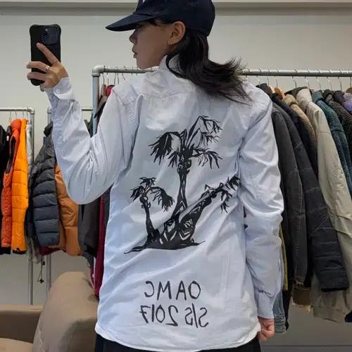 오에이엠씨 17ss 그래픽 셔츠 8