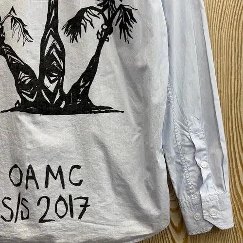 오에이엠씨 17ss 그래픽 셔츠 7