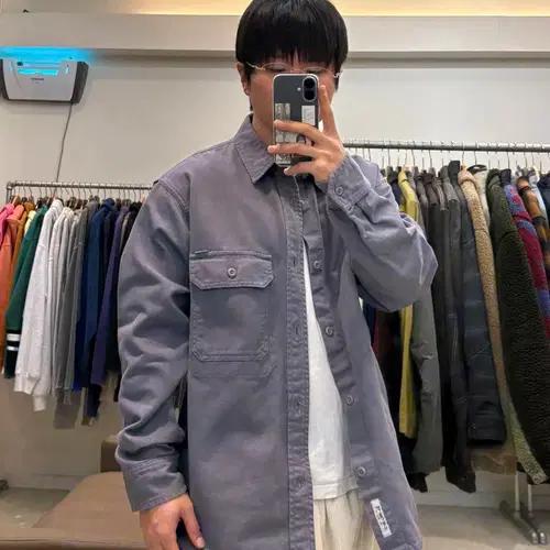 칼하트 WIP 코듀로이 워크 셔츠 6