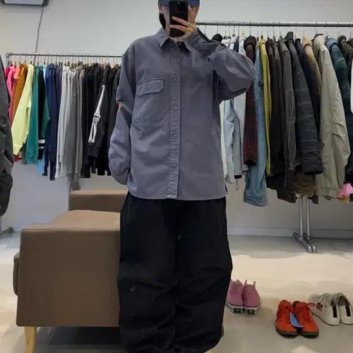 칼하트 WIP 코듀로이 워크 셔츠 10