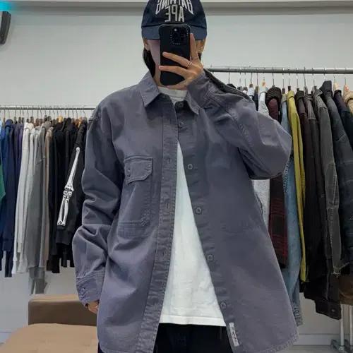 칼하트 WIP 코듀로이 워크 셔츠 8