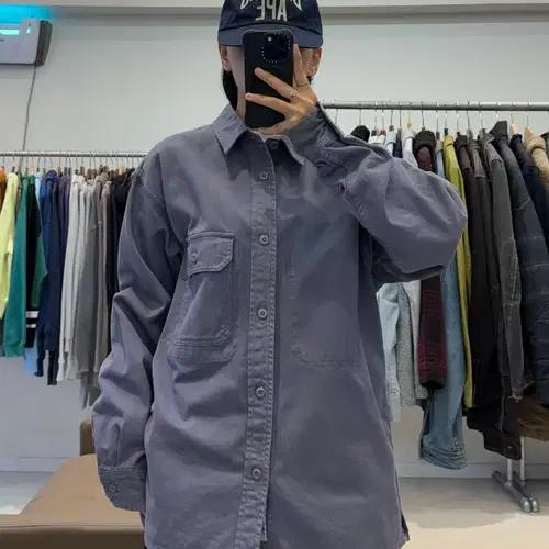 칼하트 WIP 코듀로이 워크 셔츠 9
