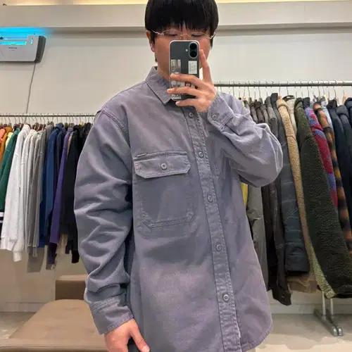 칼하트 WIP 코듀로이 워크 셔츠 7