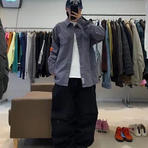 칼하트 WIP 코듀로이 워크 셔츠 11