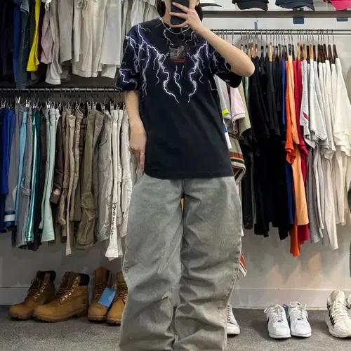 알렉산더왕 라이트닝 컬리지 반팔 8