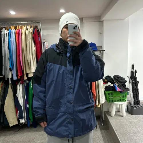 (XL) 90s 노스페이스 하이드로실 윈드자켓 10