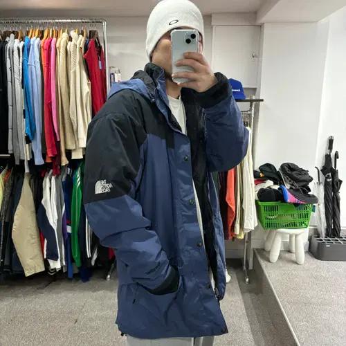 (XL) 90s 노스페이스 하이드로실 윈드자켓 9