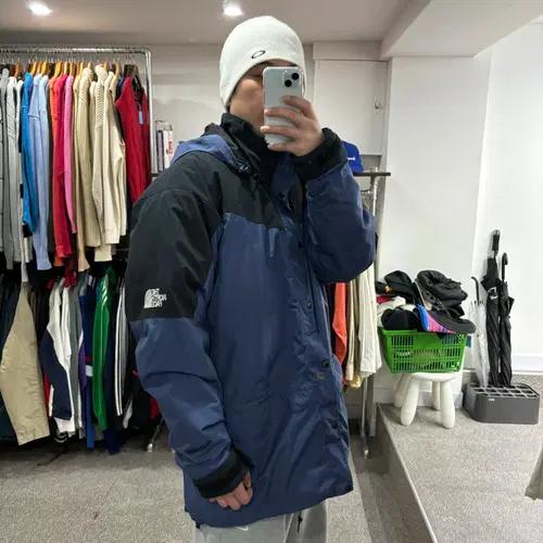 (XL) 90s 노스페이스 하이드로실 윈드자켓 11