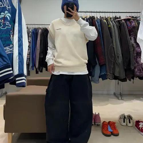 칼하트 WIP 스크립트 니트 베스트 5