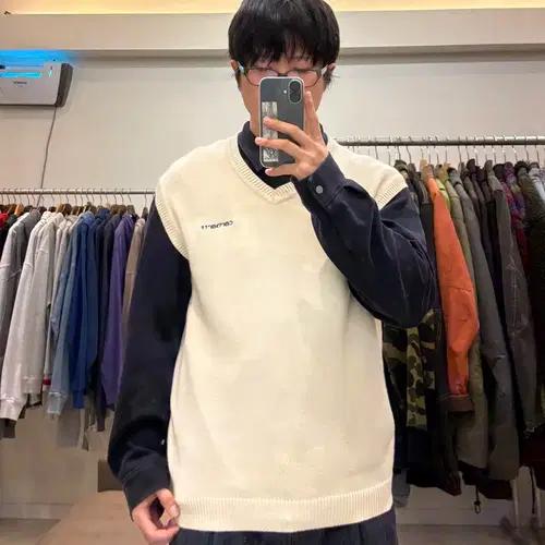 칼하트 WIP 스크립트 니트 베스트 8