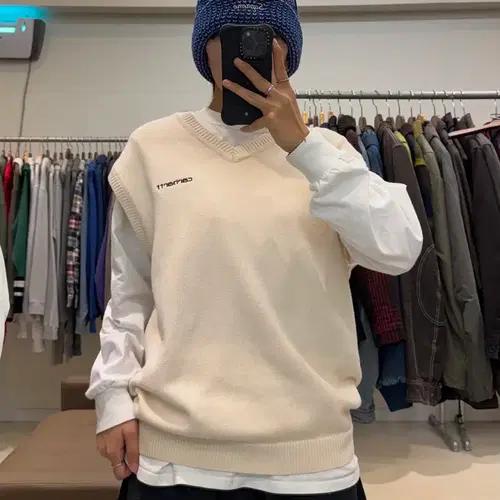 칼하트 WIP 스크립트 니트 베스트 6