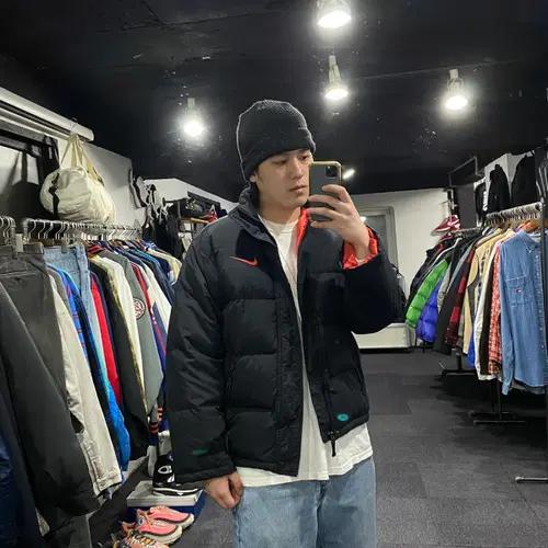 90's 나이키 립스탑 패딩 7